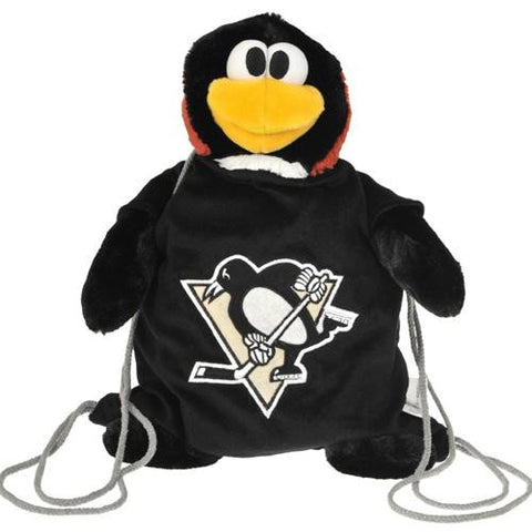 Pittsburgh Penguins NHL Plush Mascot Backpack Pal