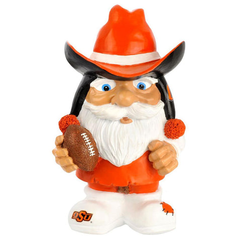 Oklahoma State Cowboys Ncaa Mad Hatter Gnome