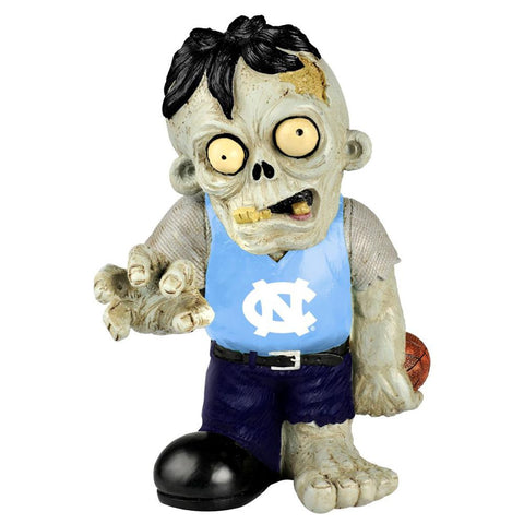 North Carolina Tar Heels Ncaa Zombie Figurine
