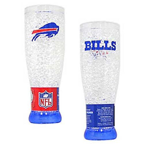 Buffalo Bills NFL Crystal Pilsner Glass