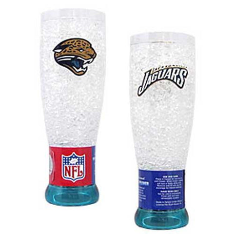 Jacksonville Jaguars Nfl Crystal Pilsner Glass