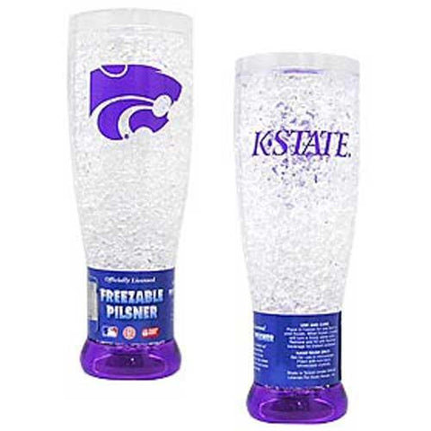 Kansas State Wildcats Ncaa Crystal Pilsner Glass