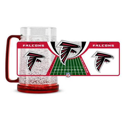 Atlanta Falcons NFL Crystal Freezer Mug