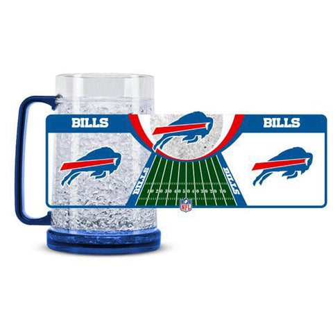 Buffalo Bills NFL Crystal Freezer Mug