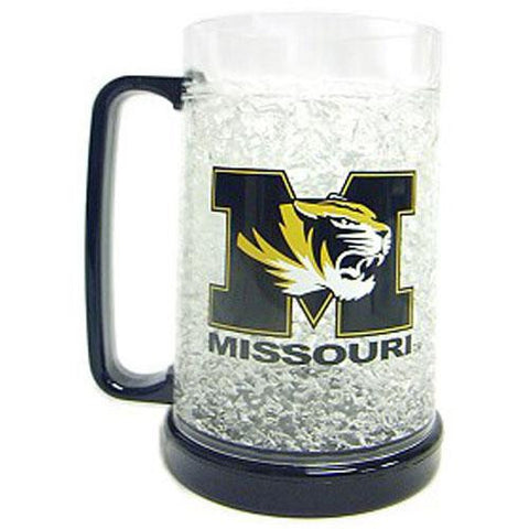 Missouri Tigers Ncaa Crystal Freezer Mug