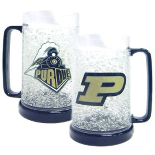Purdue Boilermakers Ncaa Crystal Freezer Mug