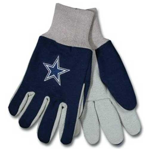Dallas Cowboys NFL Two Tone Gloves