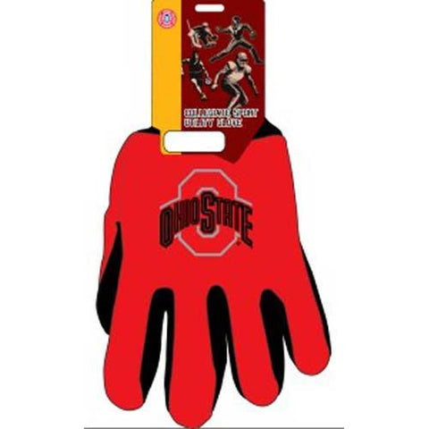 Ohio State Buckeyes Ncaa Two Tone Gloves
