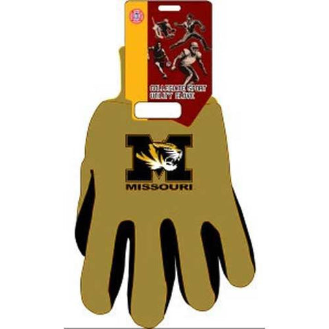 Missouri Tigers Ncaa Two Tone Gloves