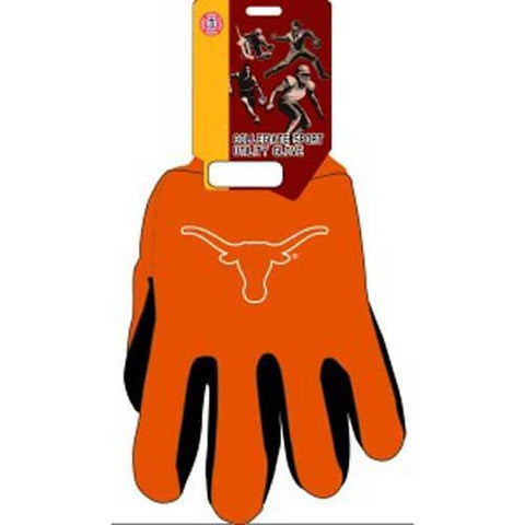 Texas Longhorns Ncaa Two Tone Gloves