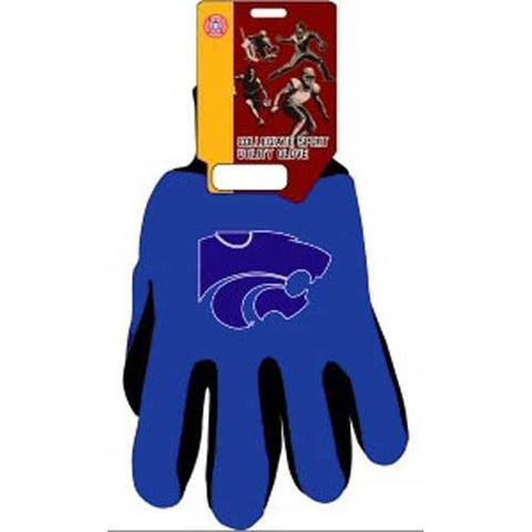Kansas State Wildcats Ncaa Two Tone Gloves