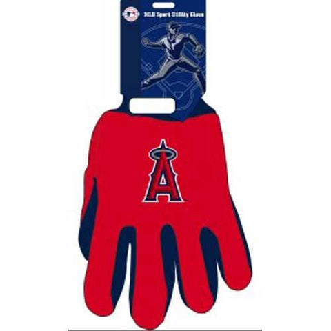Los Angeles Angels of Anaheim MLB Two Tone Gloves
