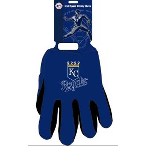Kansas City Royals MLB Two Tone Gloves