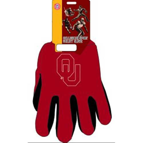 Oklahoma Sooners Ncaa Two Tone Gloves