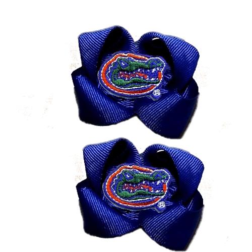 Florida Gators Ncaa Hair Bow Pair