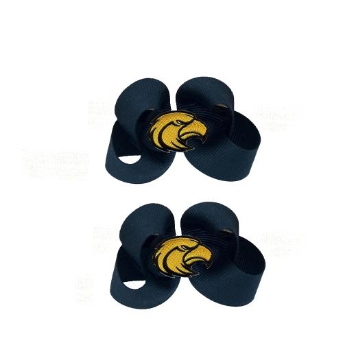 Iowa Hawkeyes Ncaa Hair Bow Pair