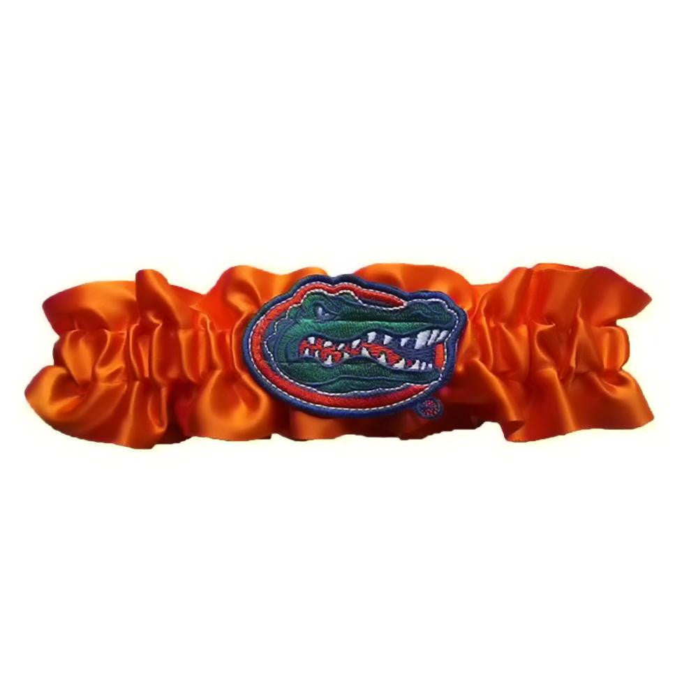 Florida Gators Ncaa Satin Garter (orange)