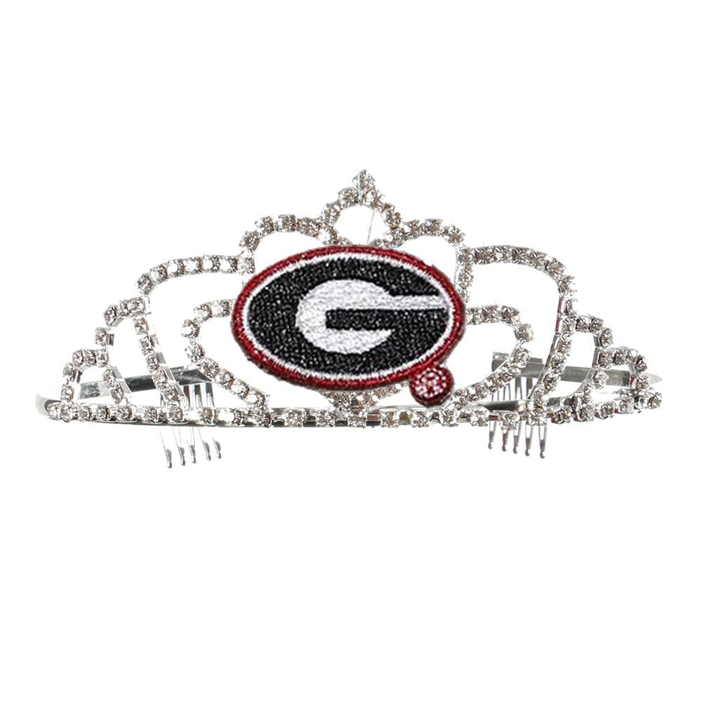 Georgia Bulldogs Ncaa Princess Tiara