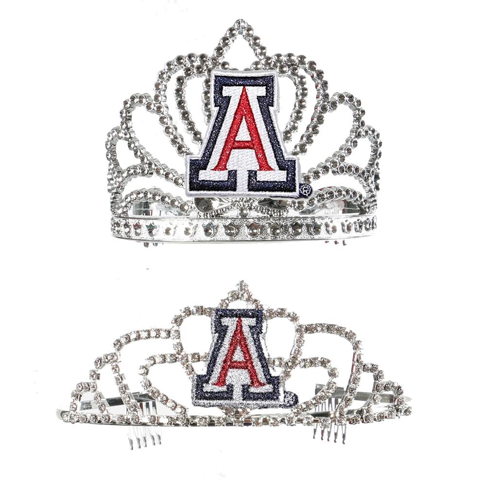 Arizona Wildcats Ncaa Mom And Daughter Royal Tiaras