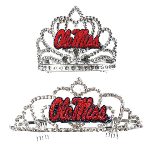 Mississippi Rebels Ncaa Mom And Daughter Royal Tiaras