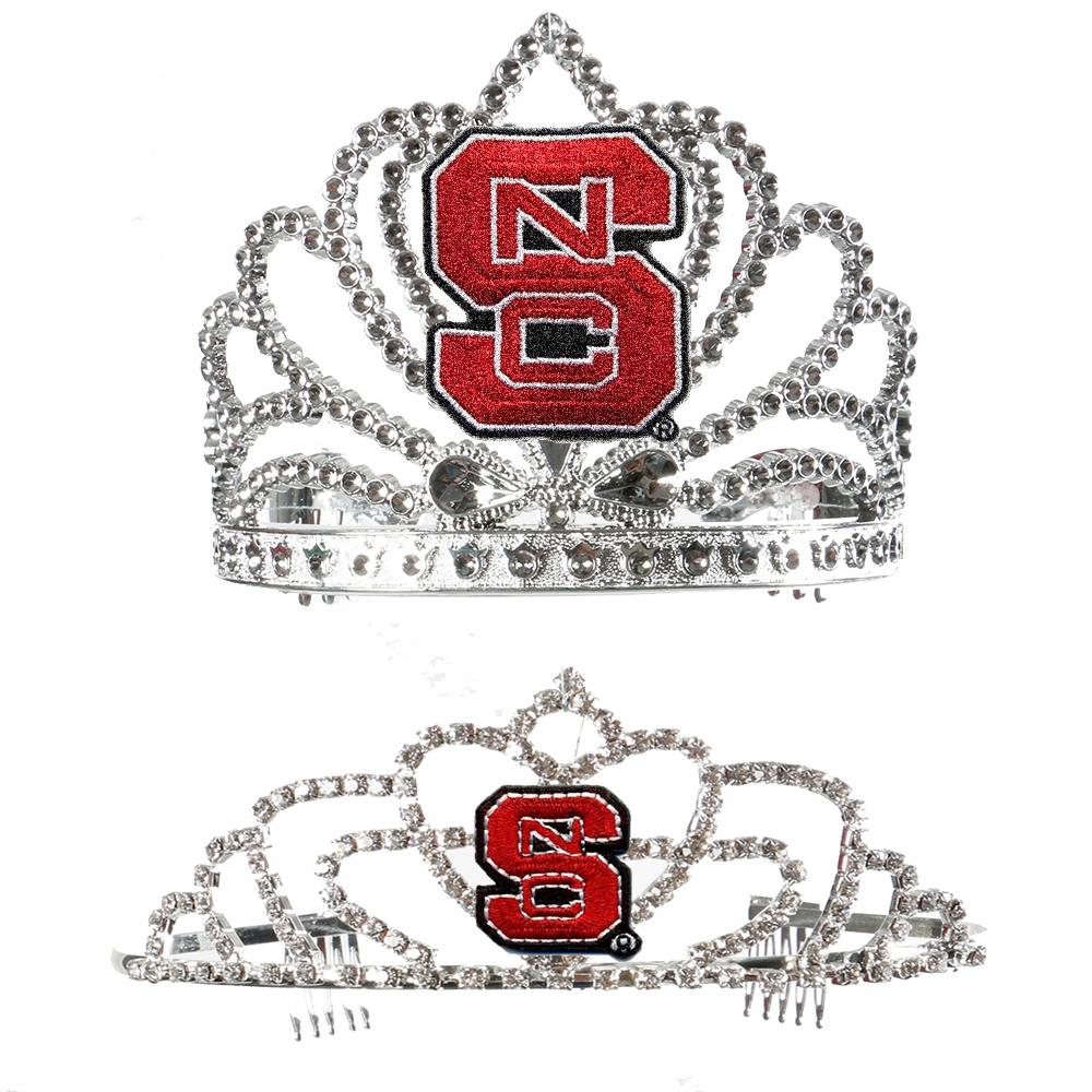 North Carolina State Wolfpack Ncaa Mom And Daughter Royal Tiaras
