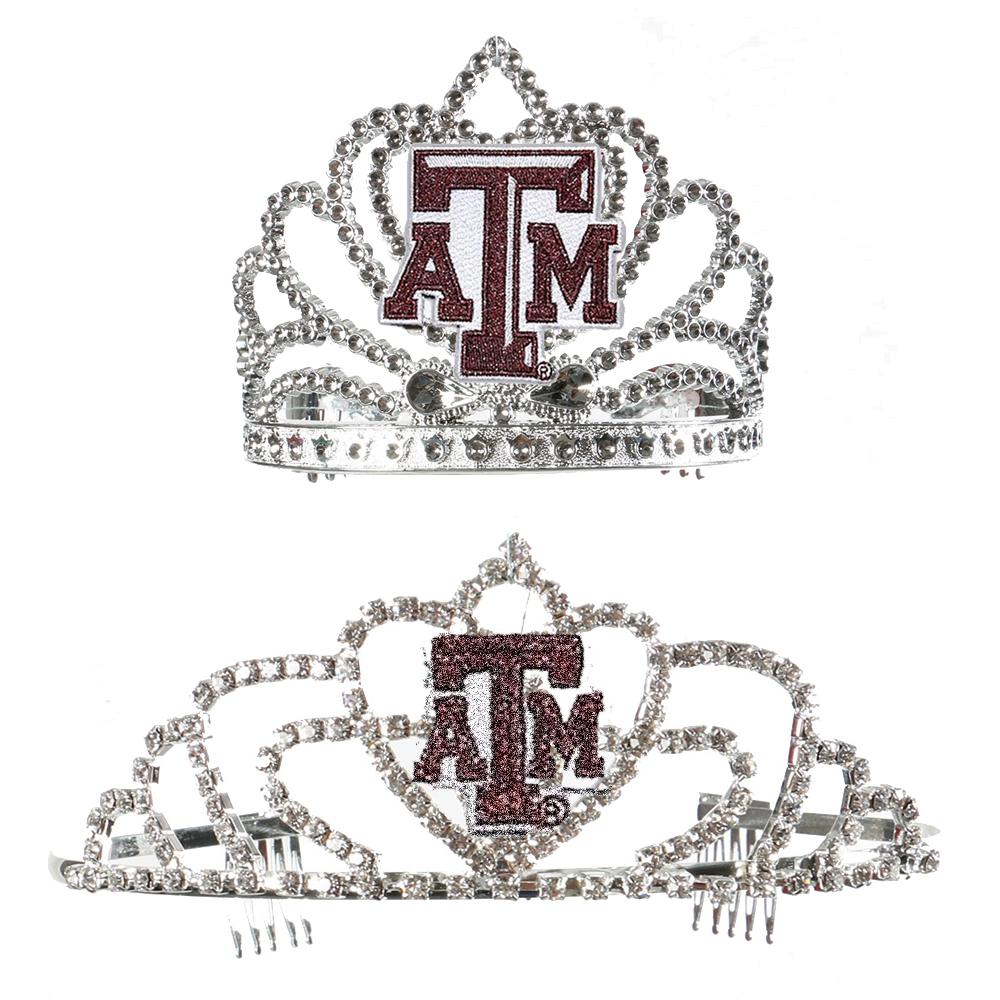 Texas A&m Aggies Ncaa Mom And Daughter Royal Tiaras