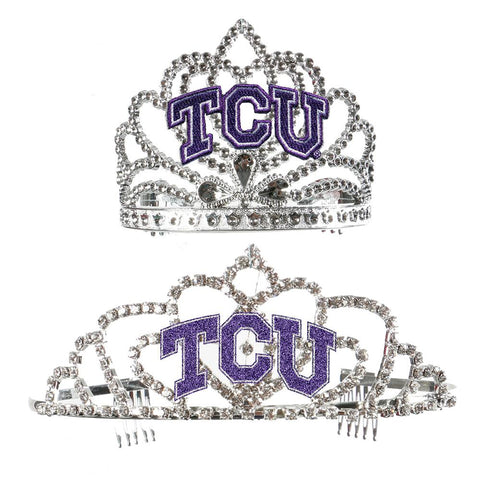 Texas Christian Horned Frogs Ncaa Mom And Daughter Royal Tiaras