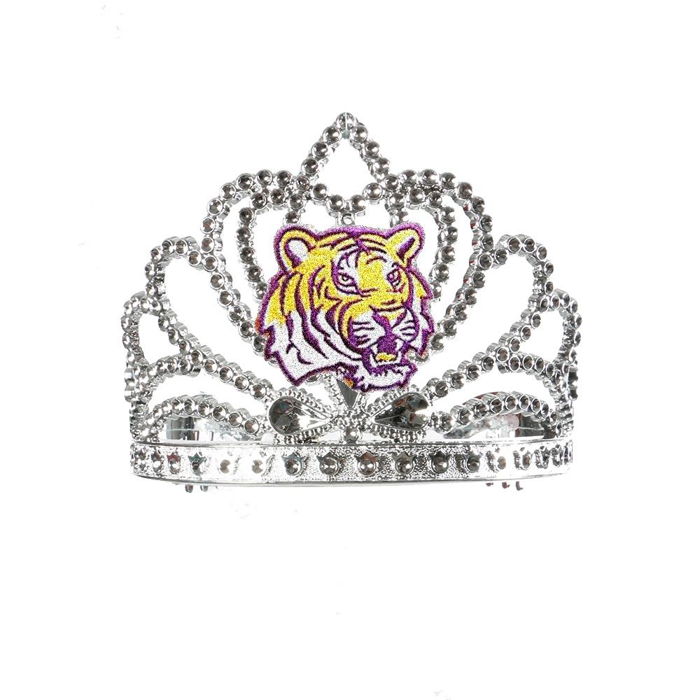 Lsu Tigers Ncaa Crown Tiara