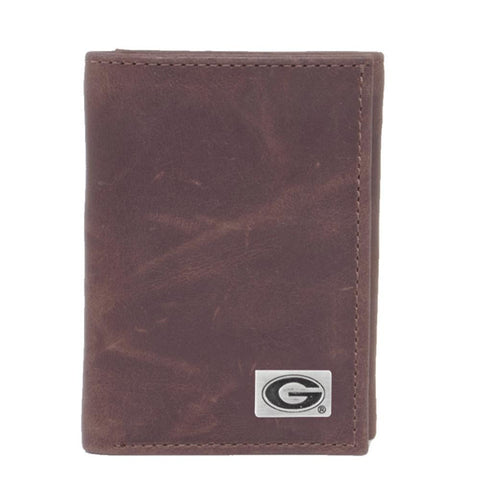 Georgia Bulldogs Ncaa Tri-fold Wallet