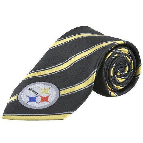 Pittsburgh Steelers Nfl Woven Poly 1 Mens Tie