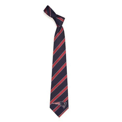 New England Patriots Nfl Woven Poly 1 Mens Tie
