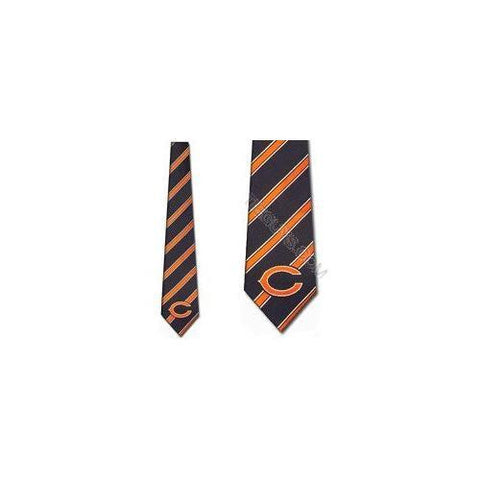 Chicago Bears Nfl Woven Poly 1 Mens Tie