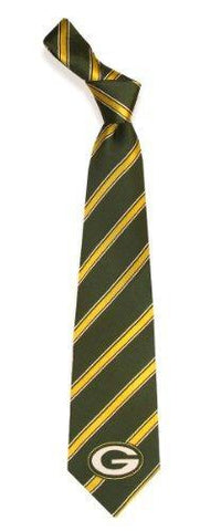 Green Bay Packers Nfl Woven Poly 1 Mens Tie
