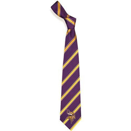 Minnesota Vikings Nfl Woven Poly 1 Mens Tie