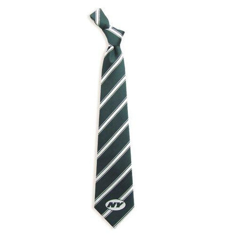 New York Jets Nfl Woven Poly 1 Mens Tie