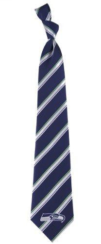 Seattle Seahawks Nfl Woven 1 Mens Tie (100 Percent Polyester)
