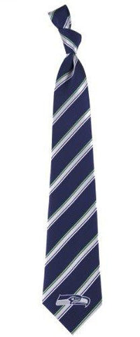 Seattle Seahawks Nfl Woven 1 Mens Tie (100 Percent Polyester)