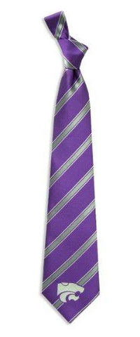 Kansas State Wildcats Ncaa Woven 1 Mens Tie (100 Percent Polyester)
