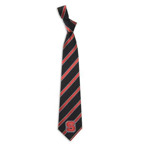 North Carolina State Wolfpack Ncaa Woven 1 Mens Tie (100 Percent Polyester)