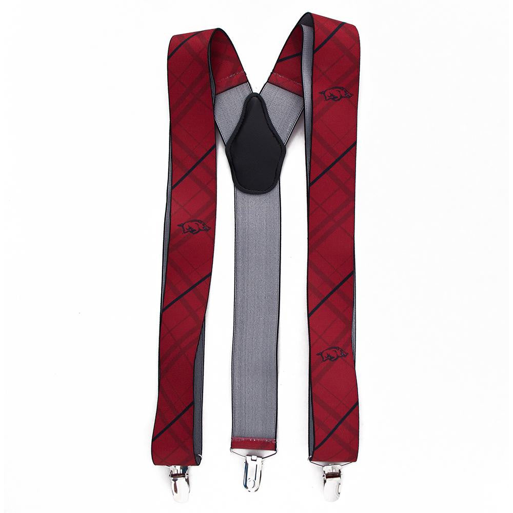 Arkansas Razorbacks Ncaa Oxford Mens Suspenders
