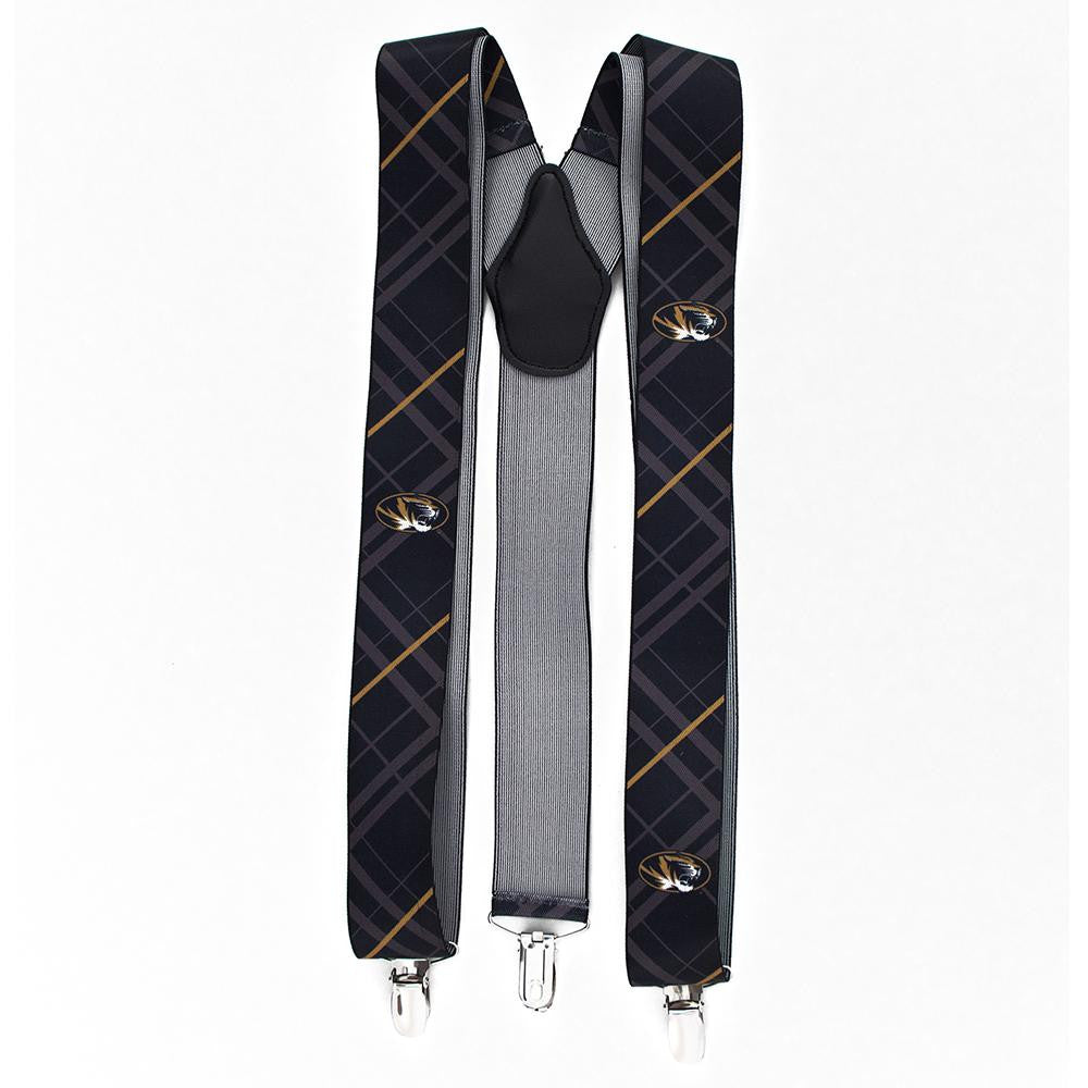 Missouri Tigers Ncaa Oxford Mens Suspenders