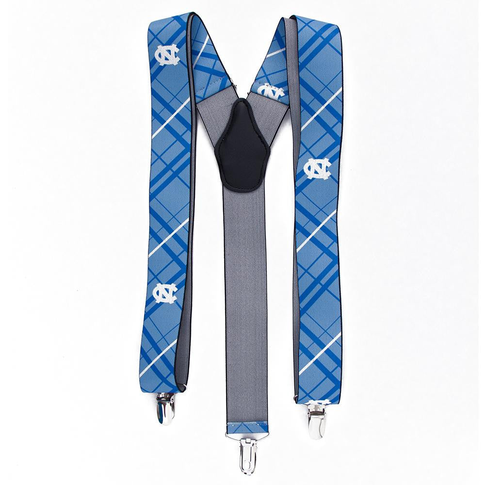 North Carolina Tar Heels Ncaa Oxford Mens Suspenders