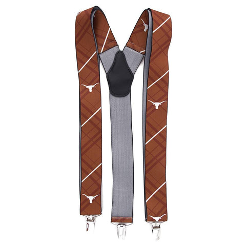 Texas Longhorns Ncaa Oxford Mens Suspenders