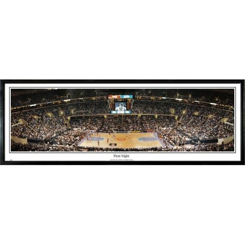 Cleveland Cavaliers "first Night" - 13.5"x39" Standard Black Frame