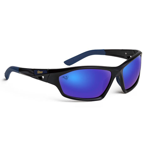 Los Angeles Rams NFL Adult Sunglasses Lateral Series