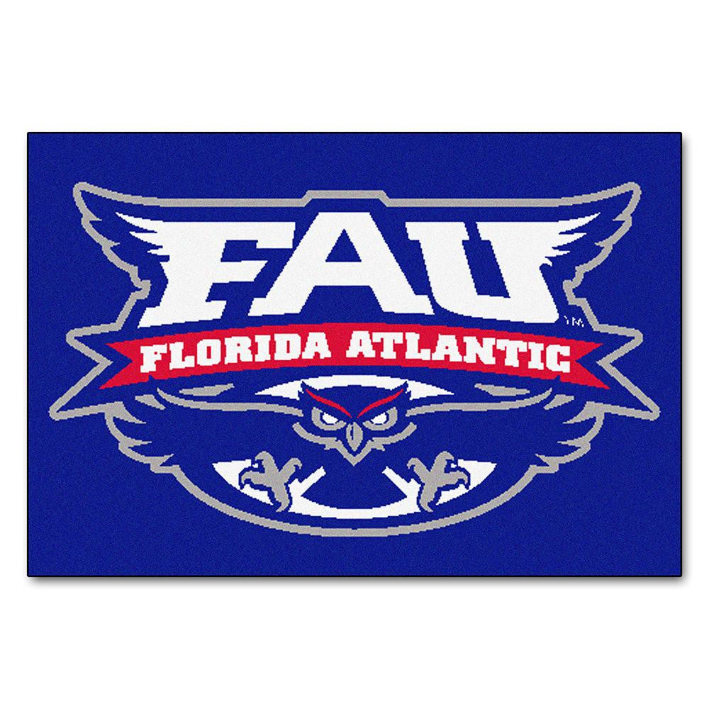Florida Atlantic Owls Ncaa "starter" Floor Mat (20"x30")
