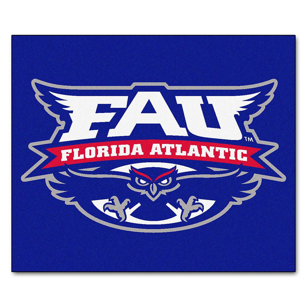 Florida Atlantic Owls Ncaa "tailgater" Floor Mat (5'x6')