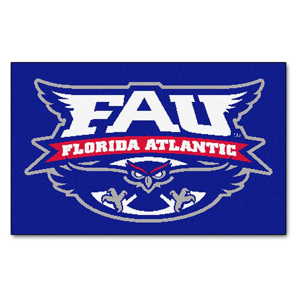 Florida Atlantic Owls Ncaa Ulti-mat Floor Mat (5x8')