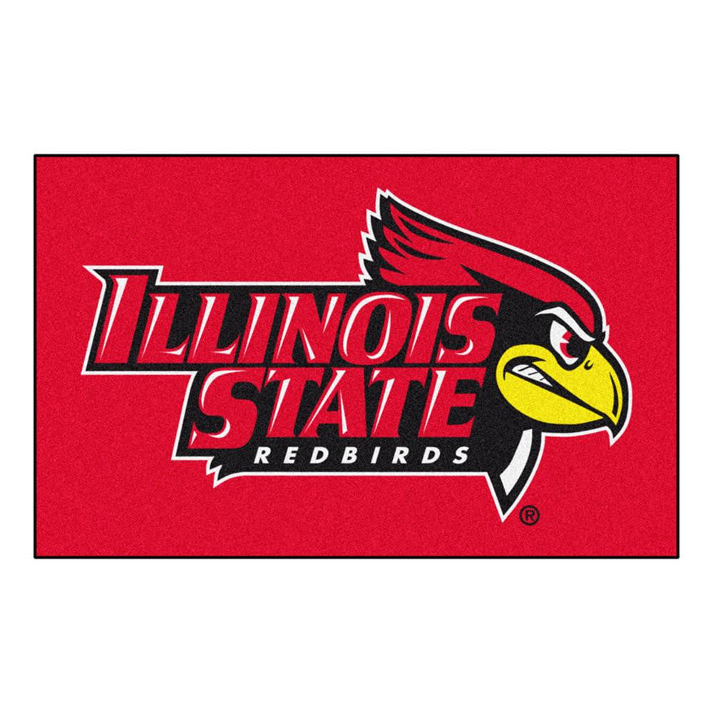 Illinois State Redbirds Ncaa "ulti-mat" Floor Mat (5x8')
