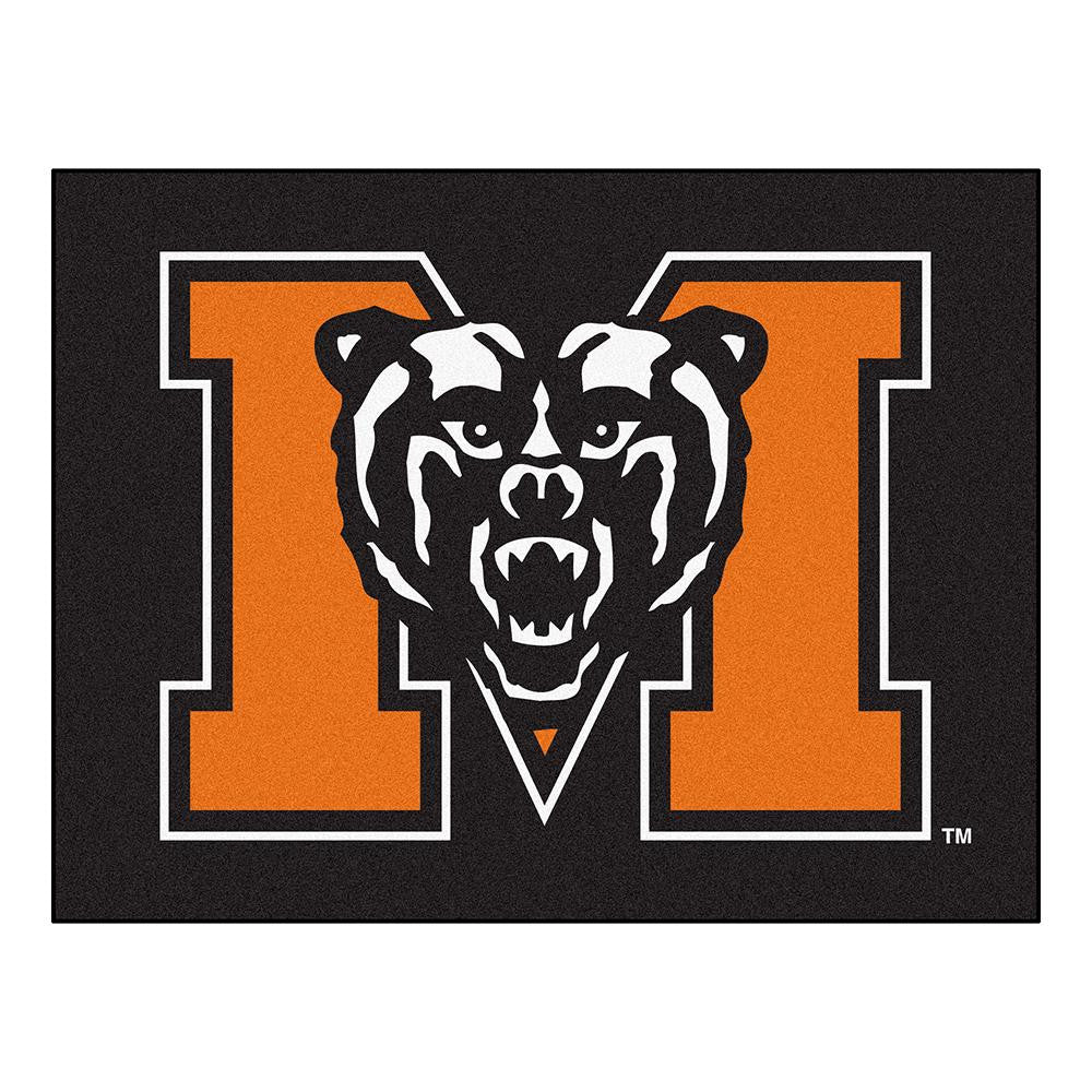 Mercer Bears Ncaa "all-star" Floor Mat (34"x45")